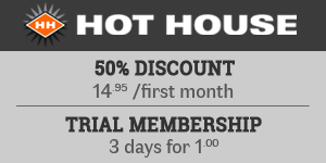 50% OFF at Hot House