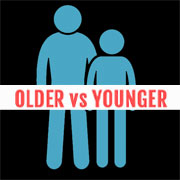 Older vs Younger