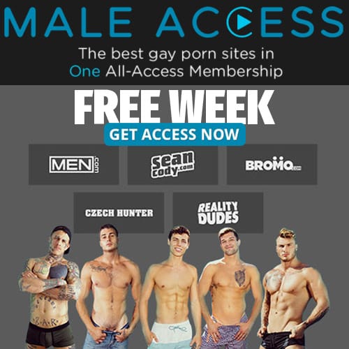 Male Access Free Week